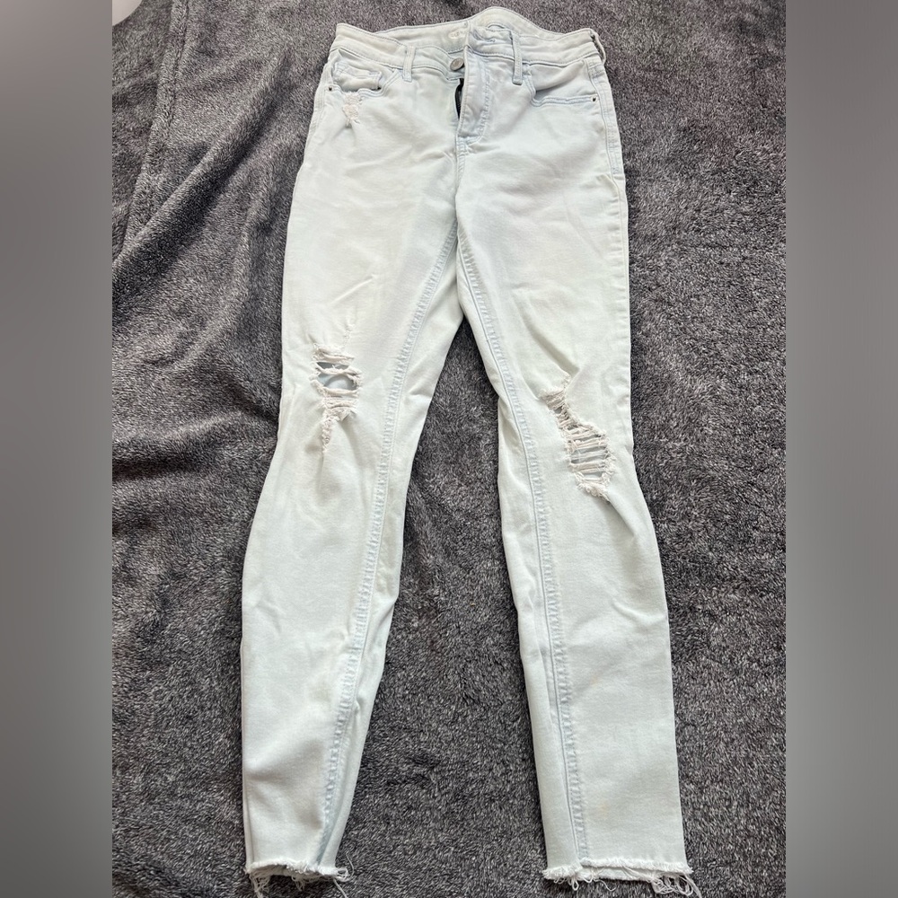 Old navy super skinny jeans size 2 #71